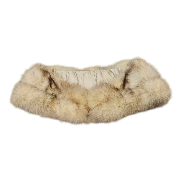 Unbranded Accessories - Women's Unbranded Fur Stole One Size Beige